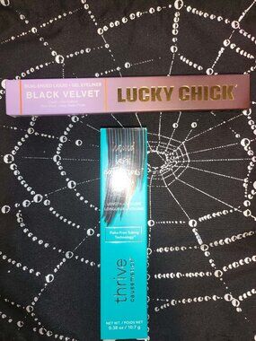 Thrive Causemetics Liquid Lash Extensions Mascara & Lucky Chick Eyeliner
